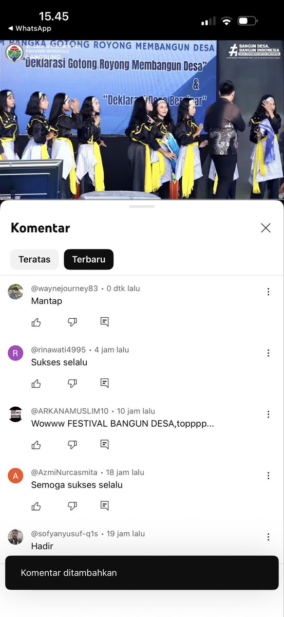 Wayne_erix's tweet photo. Gotong Royong Membangun Desa; wujud nyata kerja kolaboratif semua pihak dalam Membangun Bangsa

#TerimaKasihYandriSusanto
#SelamatkanDesaDariNarkotika
#DesaBersinar
#DesaGotongRoyong

@prabowo
@YandriSusanto
@ArizaPatria https://t.co/Lri0uq9nHZ