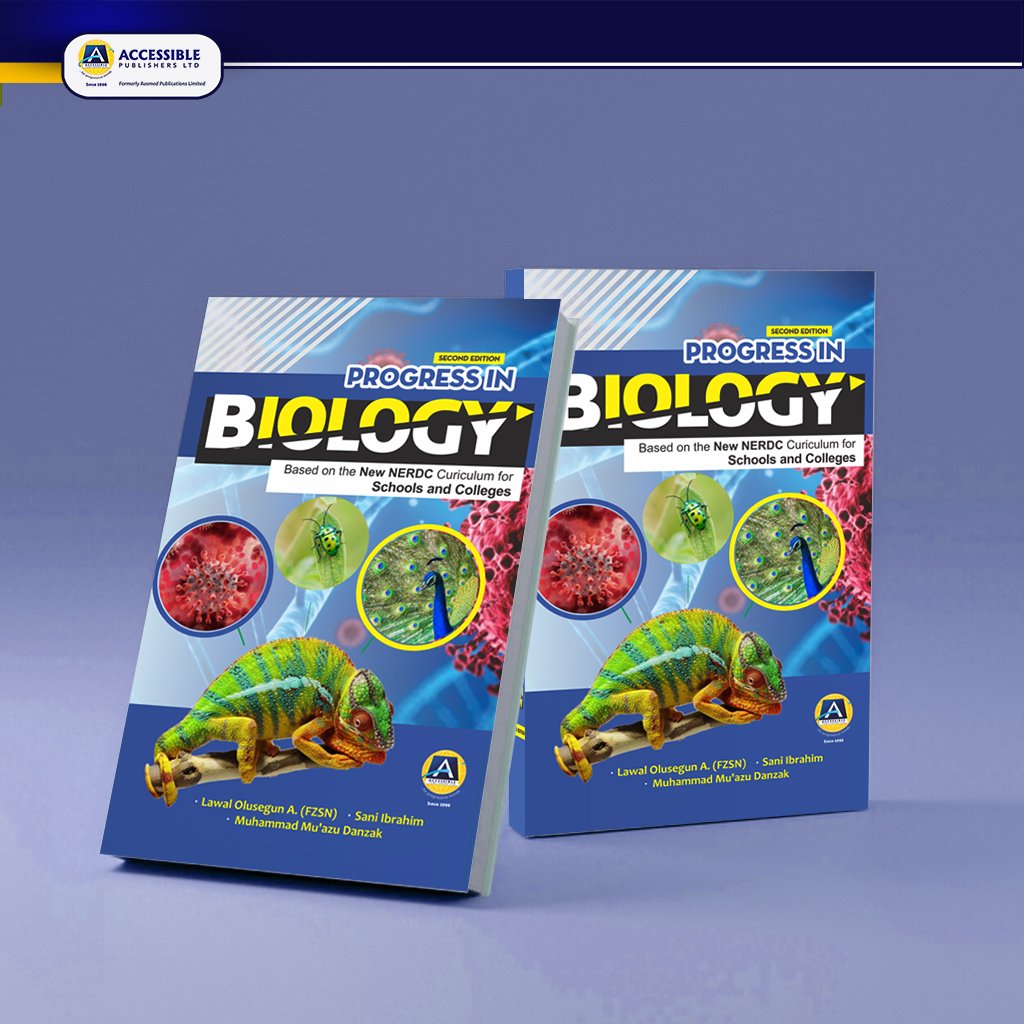 accessiblepl's tweet image. This is a great book that contains the essential concepts and principles of Biology.
It is written in a simplified way to help students prepare for WAEC, NECO, and UTME, as well as college students.

Send us a DM or contact us via wa.me/2348142058226 to order

#Science #books
