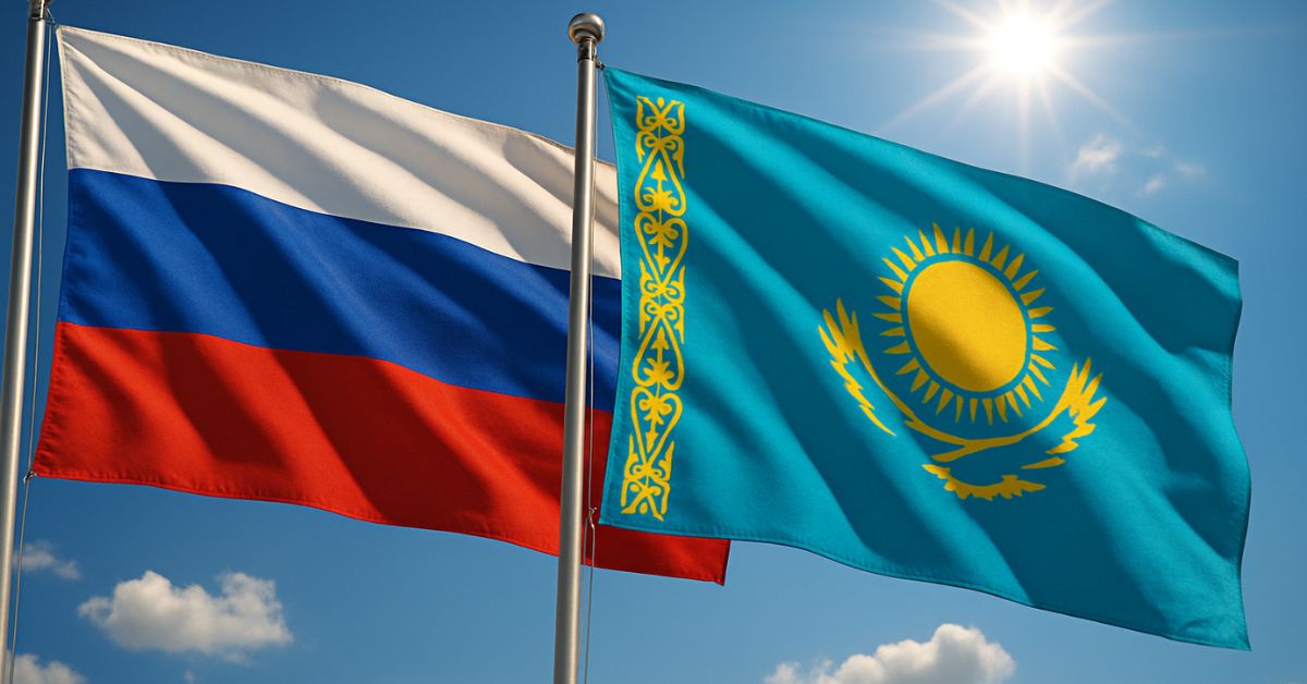 🔴DÉCRYPTAGE – Russie–Kazakhstan : Une alliance stratégique qui redéfinit l’équilibre énergétique et sécuritaire de l’Eurasie
Par Giuseppe Gagliano
➡️lediplomate.media/decryptage-rus…

#RussieKazakhstan, #Eurasie, #Géopolitique, #Energie, #SécuritéEurasiatique, #Poutine, #Tokaïev,