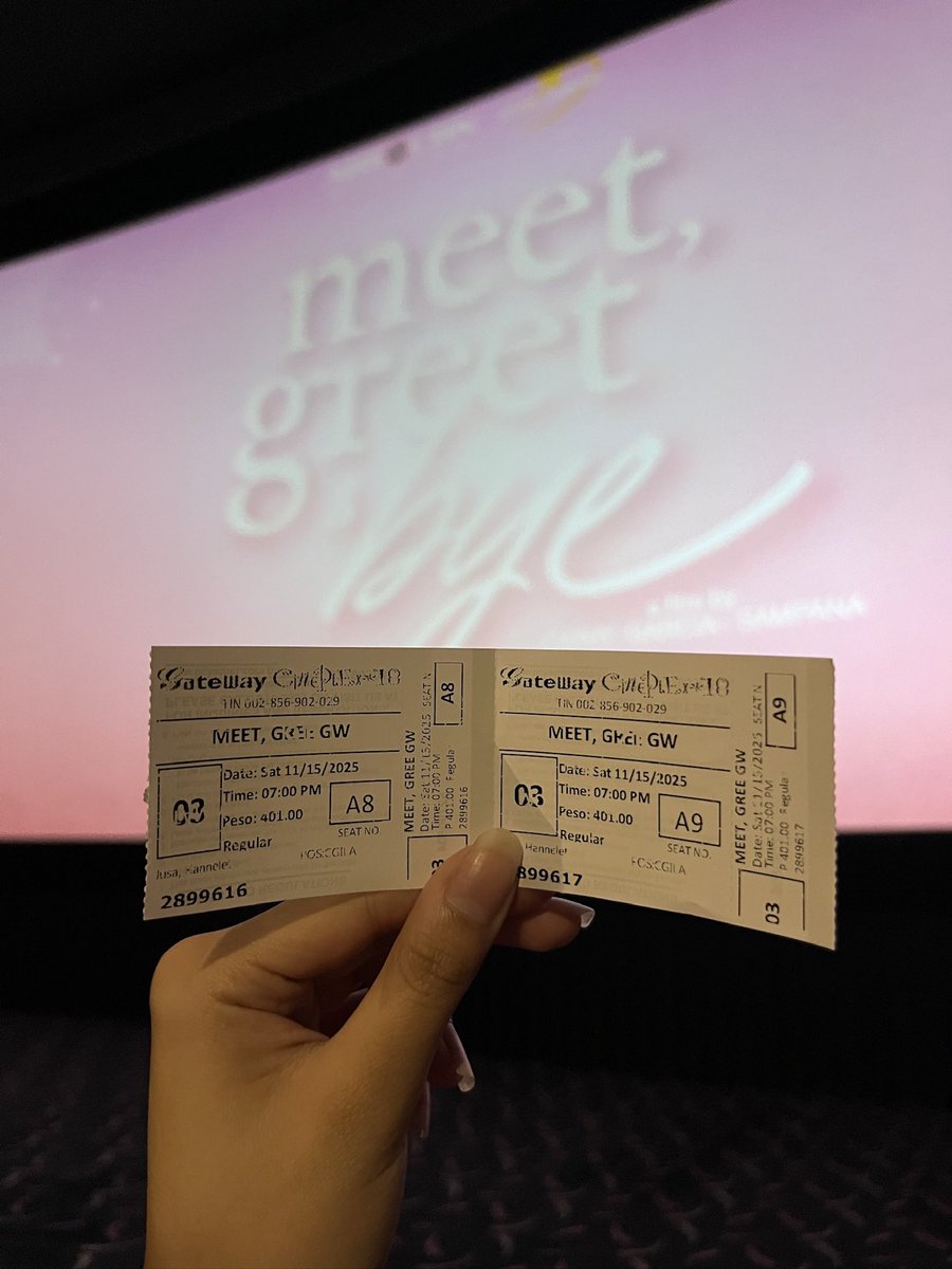 #MeetGreetAndBye , a total 10/10! 🌟 

thank you, <a href="/bellelieversofc/">BELLELIEVERS OFFICIAL</a> ! to you as well, ate jana! <a href="/bellemahiwaga/">jana</a> 💘 finally saw you again after 3 years 🥹, <a href="/bellemariano02/">Belle Mariano</a> !