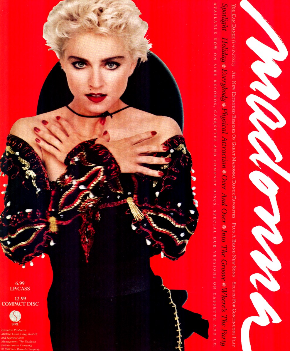 GregvsMatt's tweet photo. 38 years ago today @madonna released her revolutionary 1987 remix album You Can Dance 😍 one of my all time favourite M releases ever and the blueprint for all remix albums that followed 👑

#Madonna #YouCanDance #QueenOfPop https://t.co/SpI2HiEnQa