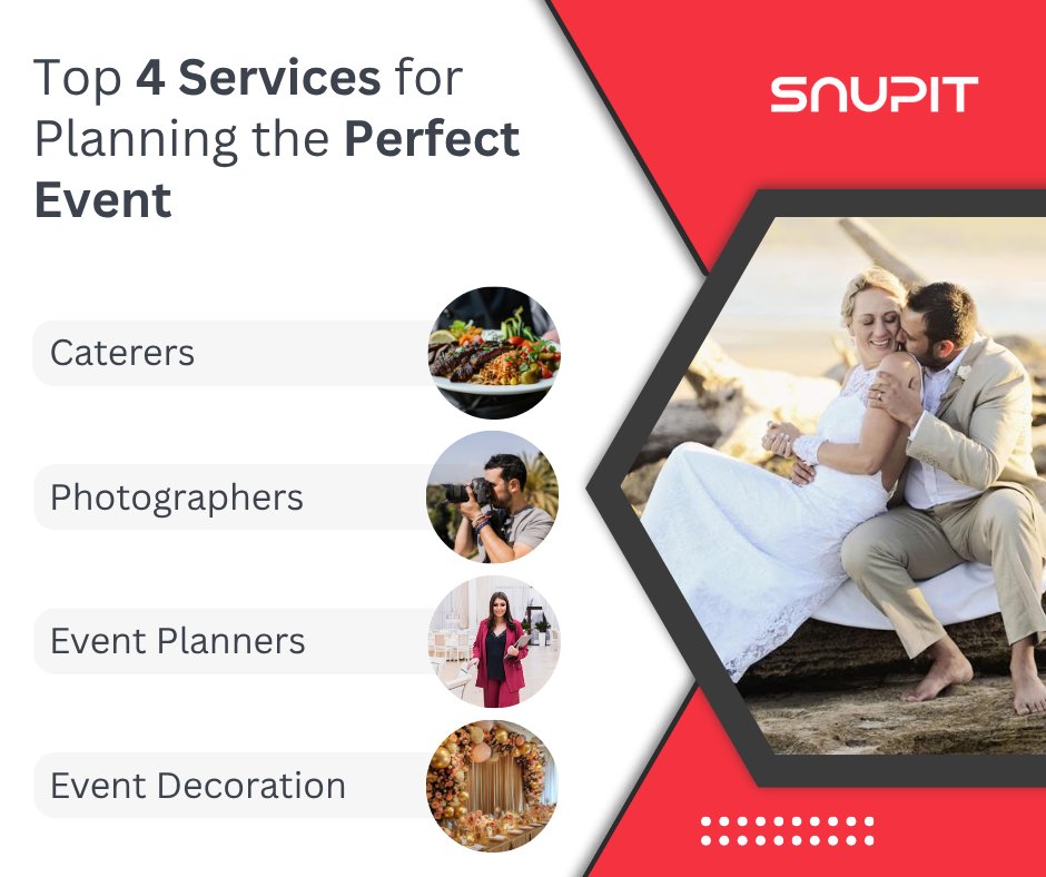 snupitSA's tweet image. Your dream event deserves the best team to ensure every detail is planned and executed to perfection.
#catering #photography #eventplanner #eventdecor #snupit

Start planning your perfect event in just a few clicks with quotes from Professionals on Snupit.
snupit.co.za/request-best-q…