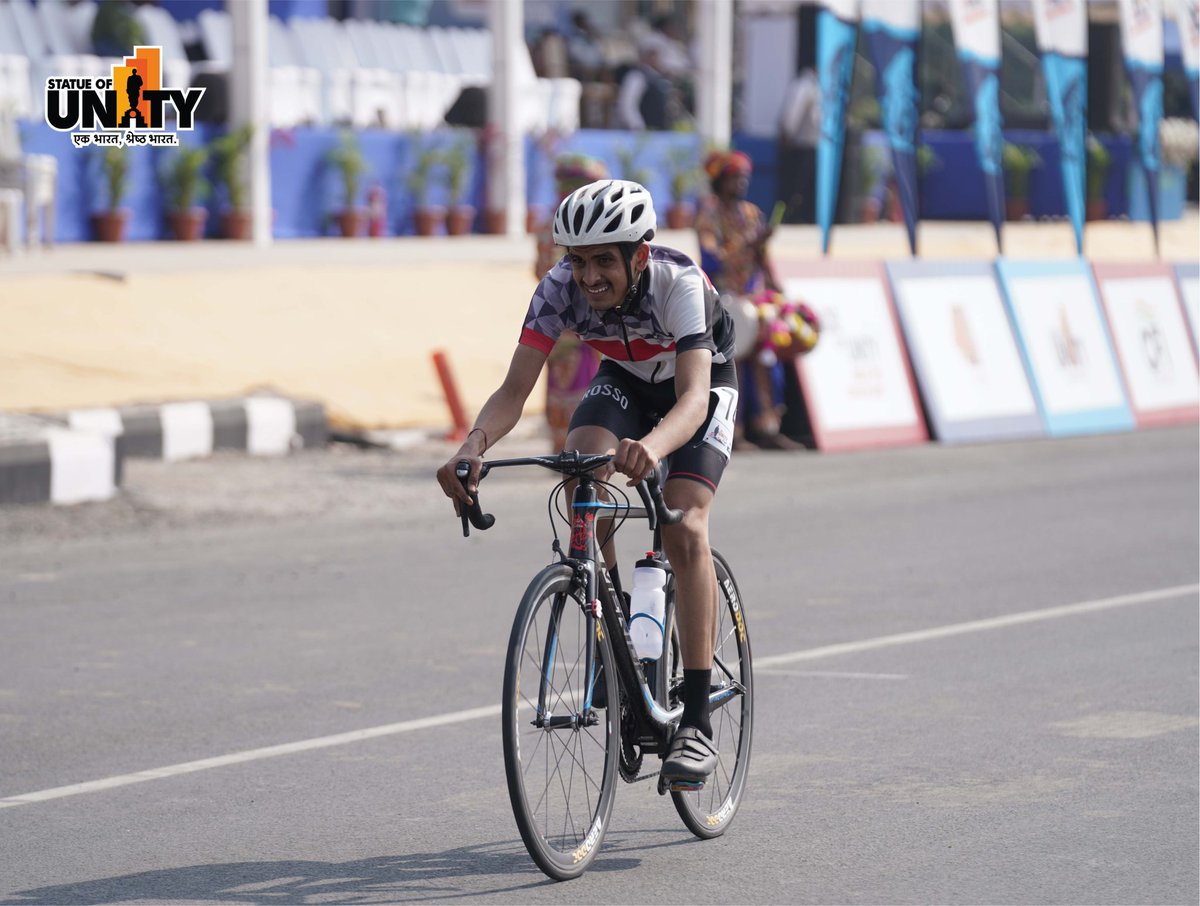 souindia's tweet image. The Unity Trails wrapped up today with a spirited 20 km ride, showcasing Ekta Nagar’s growing enthusiasm for fitness, community, and togetherness.
#TheUnityTrails #EktaNagar #StatueOfUnity #150YearsOfSardarPatel