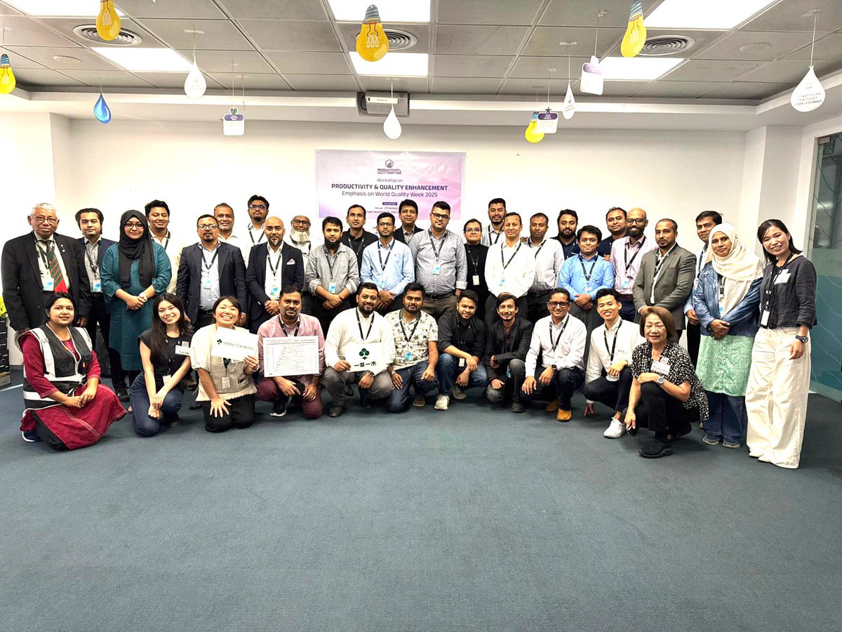 Our CTO at Acquaint Technologies participated in the Productivity &amp; Quality Workshop at Japan Tobacco International (JTI) on Nov 12, 2025.

The workshop gathered 150+ industry leaders and covered:
🔹 Kaizen
🔹 5S
🔹 Lean Management
🔹 TQM
🔹 Digital Transformation