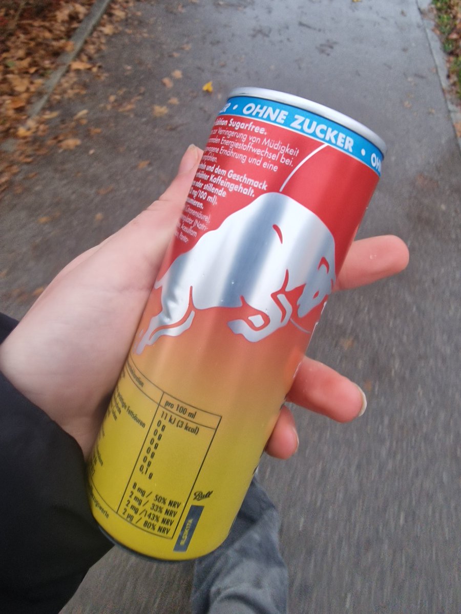 Reting 6,5/10
It's okay but the aftertaste is 
Kinda weird