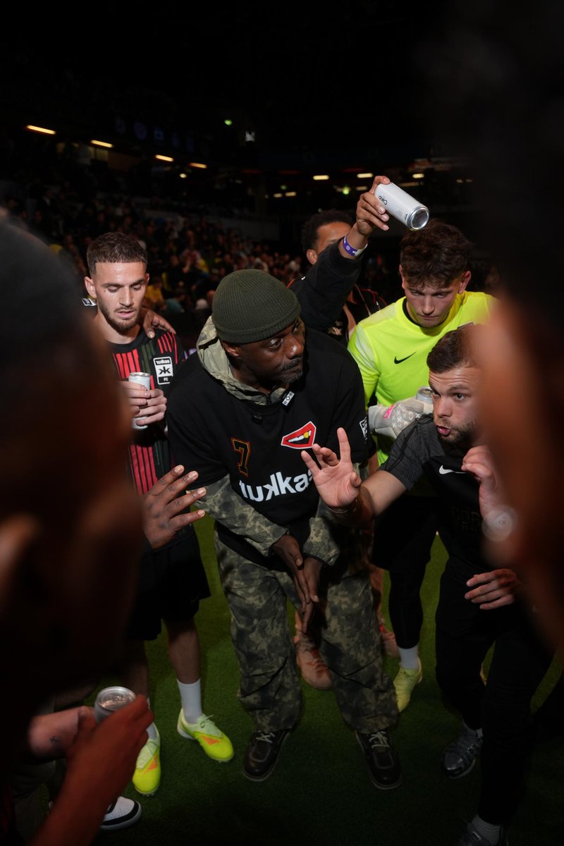 Game day 4 for <a href="/RukkasFC/">RukkasFC</a> vs Clutch 

The team has been working hard &amp; we are ready to go to war tonight. 

Watch live on <a href="/SkySports/">Sky Sports</a> 
Kick of 6:20pm 
<a href="/BallerLeagueUK/">Baller League</a>