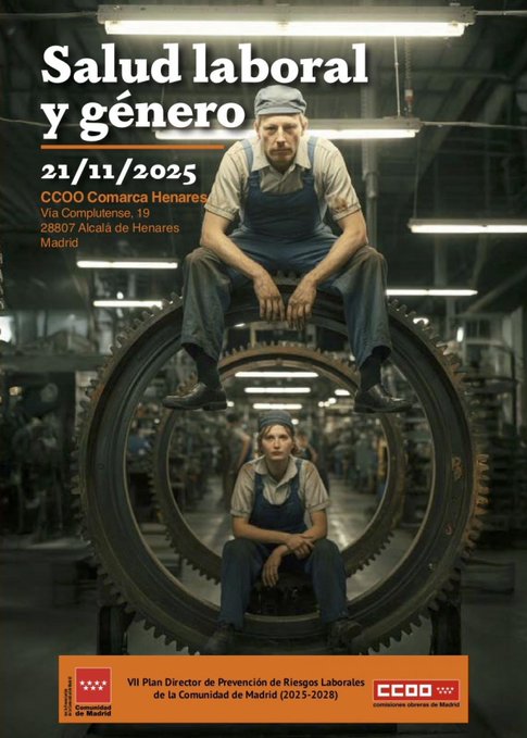 Foto cedida por CCOO Madrid