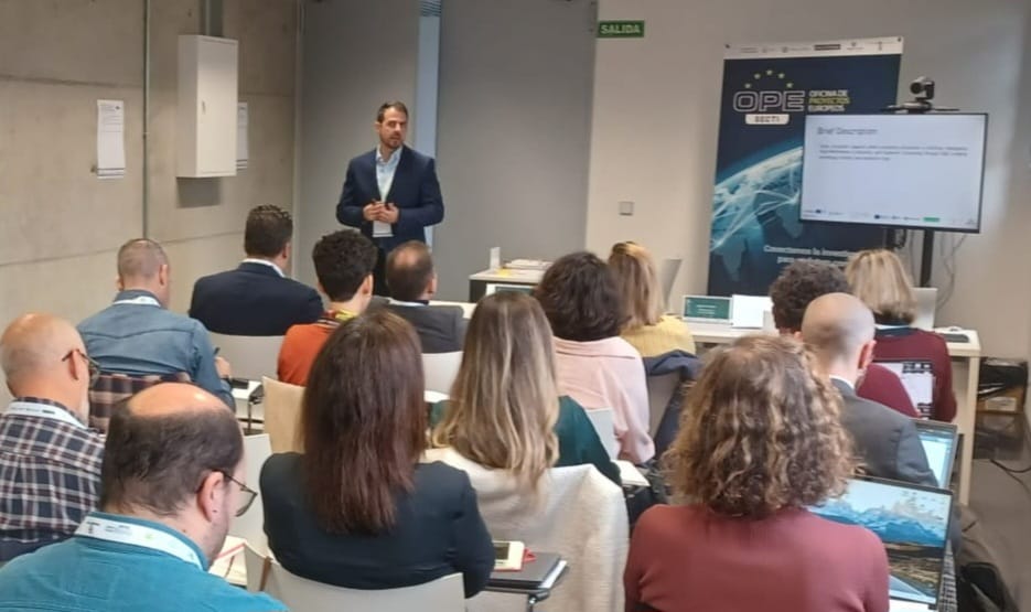 computaex's tweet image. El pasado jueves asistimos a la jornada de financiación europea para la I+D+i en Farmacogenética, Farmacogenómica y Medicina Personalizada; y Misión inversa IBEROBIO. @FundecytPCTEX @Fundesalud_Ex @infouex #IberoBio