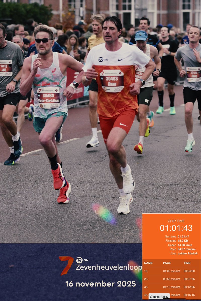 Best blij met resultaat #NNzevenheuvelenloop