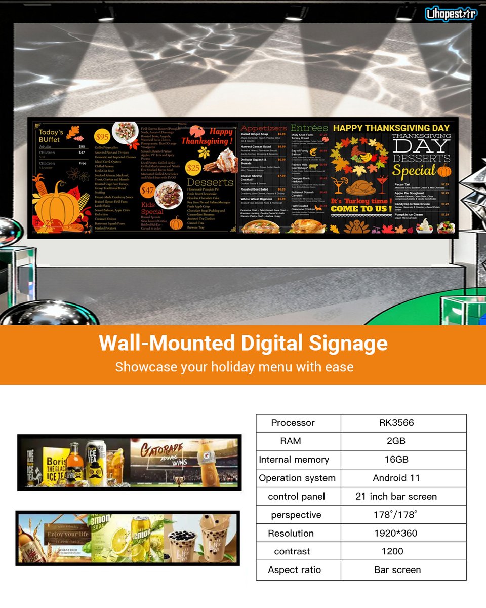 CYO1451546's tweet image. A smarter way to control your workspace.
This Android tablet brings clear visuals, fast response, and easy management to offices and kiosks.
👉 uhopestar.com

#AndroidTablet #SmartDisplay #OfficeTech #DigitalWorkspace