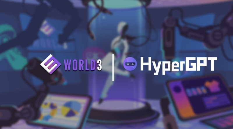 WORLD3_AI's tweet image. 🌐 WORLD3 × HyperGPT 🤝
Advancing the Next Wave of AI-Powered Web3

We’re excited to partner with @hypergpt — an AI + Web3 ecosystem backed by Microsoft, Google for Startups, AWS, BNB Chain, and TON.

HyperGPT delivers a full suite of AI products, including:
• HyperX Pad (AI…