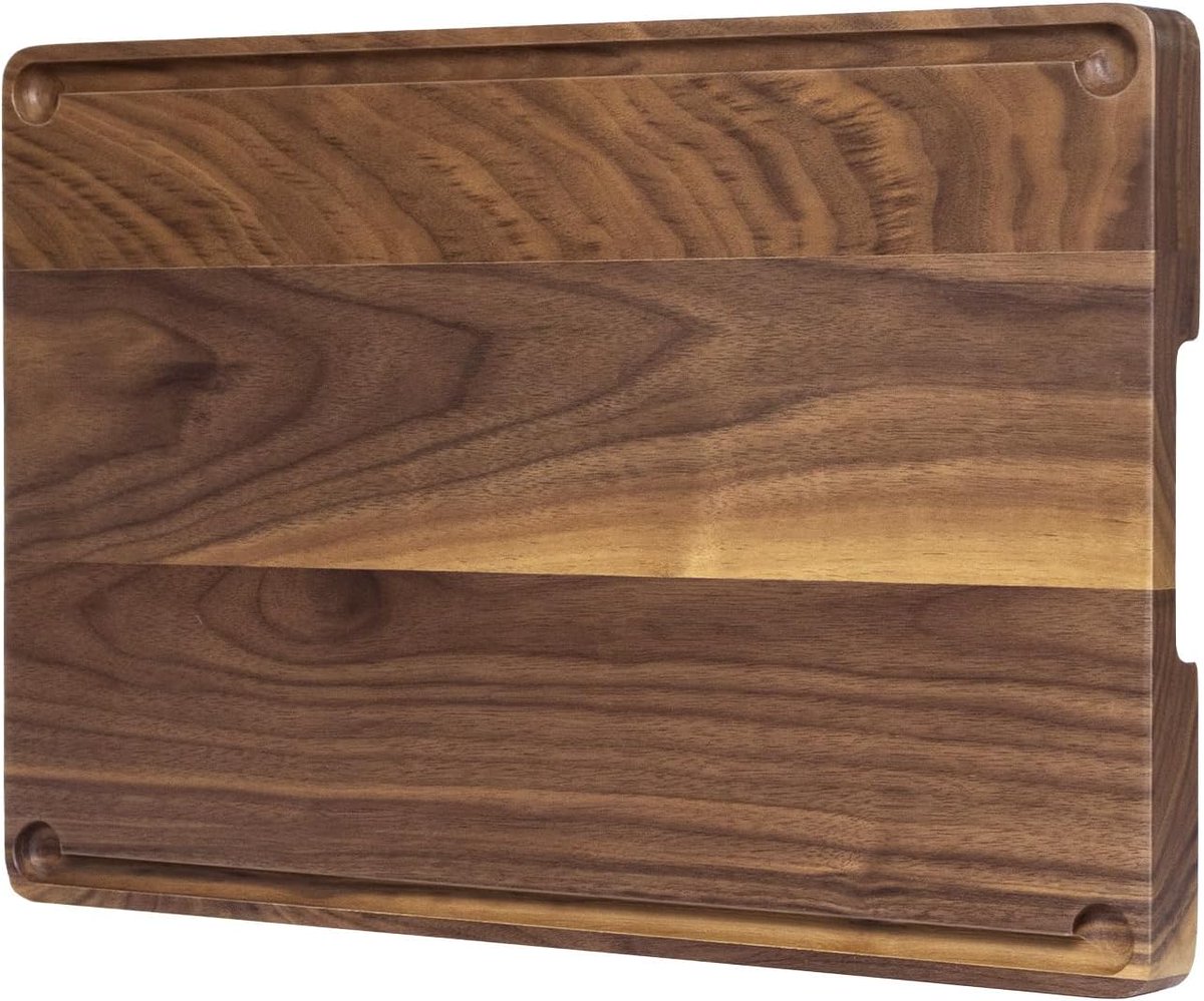 MyTrendShopper's tweet image. amzn.to/4icVjQg
Walnut Wooden Cutting Board for Kitchen 17x11, Sourced from American Black Walnut, Reversible Wood Butcher Block Cutting Board with Juice Groove, Perfect for Festivals, Daily

#WoodenCuttingBoard #KitchenEssentials #ButcherBlock