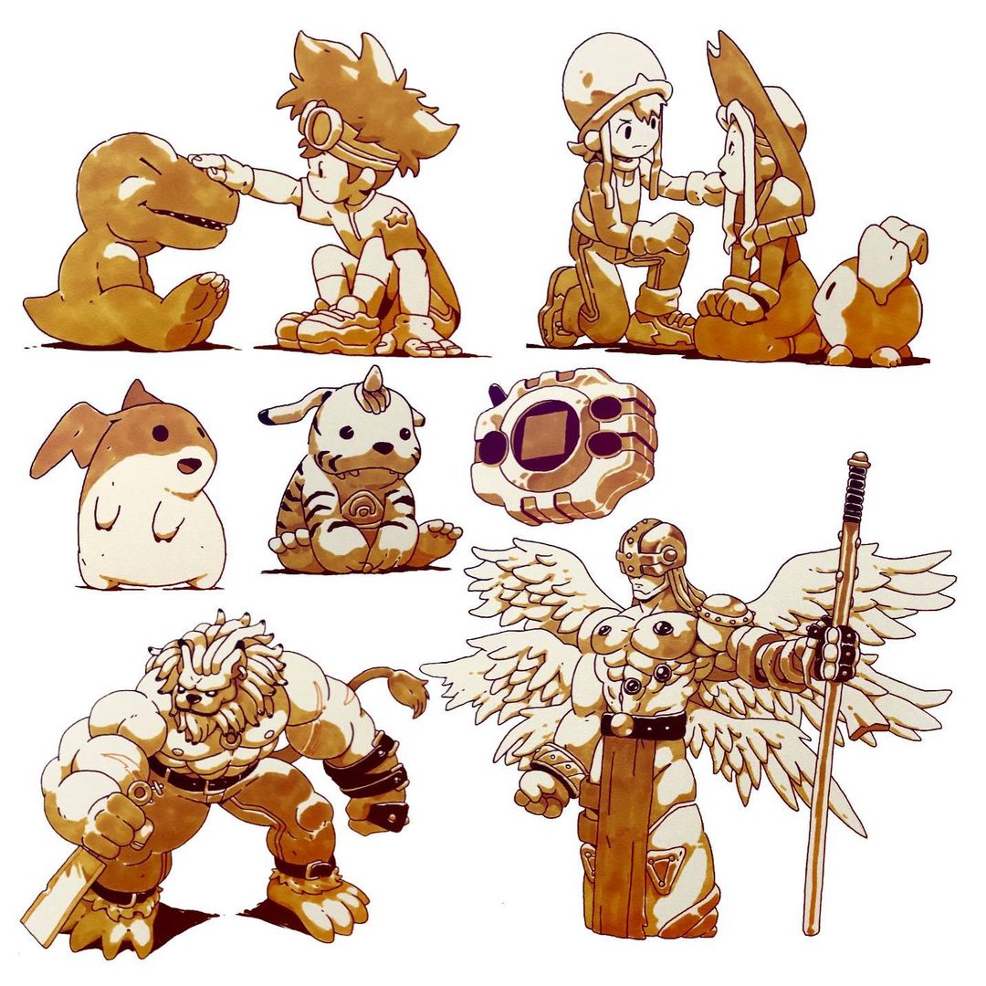 davilorium's tweet image. #デジモン