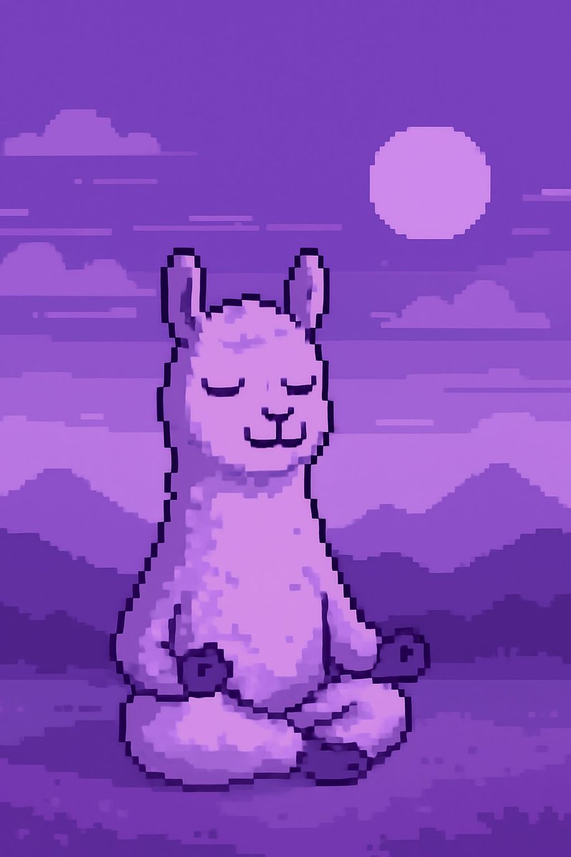 Sometimes ALL feels like a desert of noise — endless hype, empty promises, and projects chasing trends like mirages.But then you stumble upon <a href="/llamao_/">Llamao</a> and suddenly the chaos makes sense. It’s funny how a pixel llama can say more about the human condition than a dozen Web3 pitches