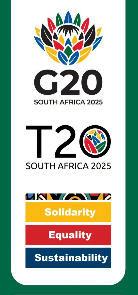 Delighted to be part of Side Event of T20 Summit  on 
Early Childhood Care and Education: Key Pillar for Solidarity, Equality, and Sustainability Introduction, context, and strategic objective. youtube.com/live/LIFFmdX0l…