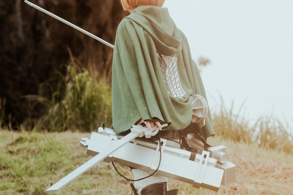 cos｜attack on titan

𝐀𝐫𝐦𝐢𝐧 𝐀𝐫𝐥𝐞𝐫𝐭

photo:<a href="/SINO_1020rt/">YONE</a> 
studio:<a href="/itonoko_s/">ItonokoStudio</a>