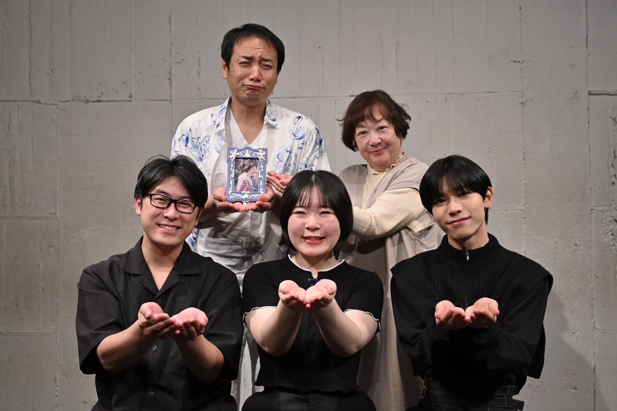 #方舟企画
#たゆたう 

無事終演いたしました。
みなさまに特大の感謝を‼️‼️
たくさんの発見と学びを得ることができた公演です。
これからも、楽しみながら、がっしりと！！やっていくぞーーー‼️‼️‼️