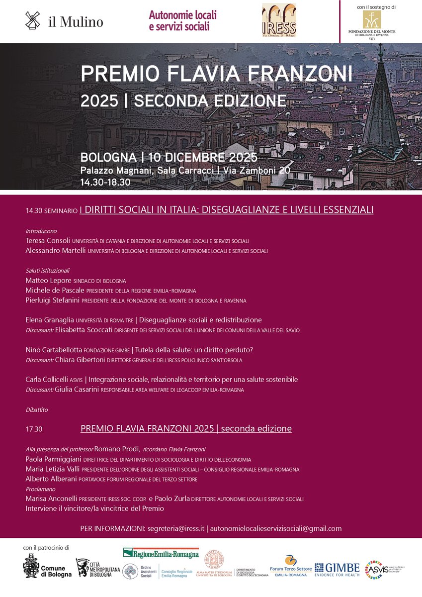 Autonomie Locali e Servizi Sociali tweet media