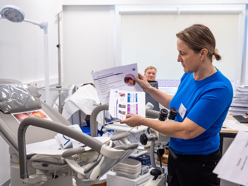 Colposcopy Training Masterclass in Riga 🇱🇻
RSU hosted an EUCanScreen masterclass -specialists, led by experts from Latvia, Norway &amp; Sweden. The course focused on improving colposcopy skills and training quality.
🔗 eucanscreen.eu/2025/11/17/col…
#EUCanScreen #Colposcopy #PublicHealth