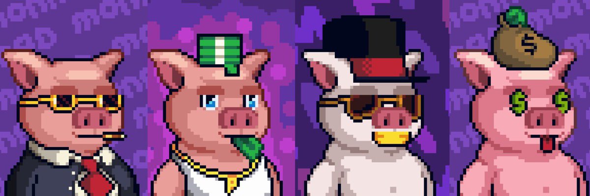 What’s next for the OinkLads? 

• Launching soon on <a href="/poply_xyz/">Poply ✨ | Monad NFT Marketplace</a> 
• Exclusive NFTs unlocked for holders
• Oinks Cards to expand the collection
• $OINK token coming with mainnet 

Drop your wallets, u might secure WL spots 👇