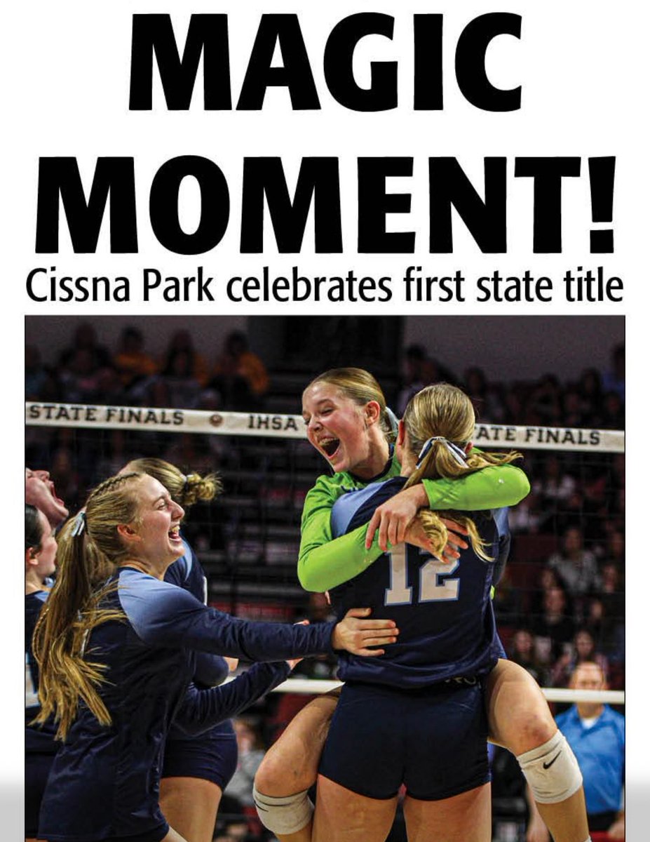 Quinnspiration's tweet image. Big fans of this volleyball club! They are state champs 1A! Just happens two of our granddaughters are among our great starters! Congratulations Timberwolves and coaches! #12 #10 #SuperFans