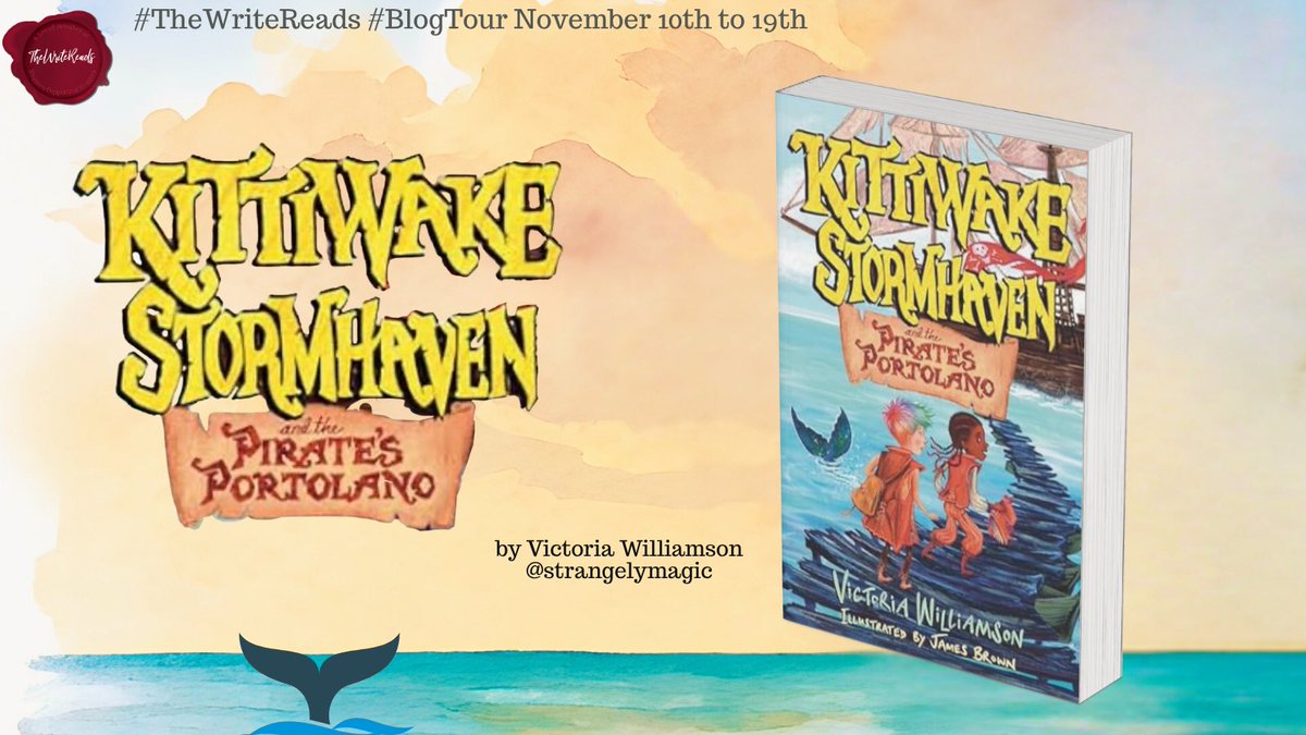 It's finally my stop on the Kittiwake Stormhaven and the Pirate's Portolano blog tour! Don't sleep on this book just because it's middle grade — it's full of adventure and heart 🏴‍☠️✨

Thanks again to <a href="/strangelymagic/">Strangely Magical</a> <a href="/TinyTreeBooks/">Tiny Tree Books 📕</a> <a href="/The_WriteReads/">TheWriteReads</a> <a href="/WriteReadsTours/">TheWriteReads OnTour</a> for my copy.