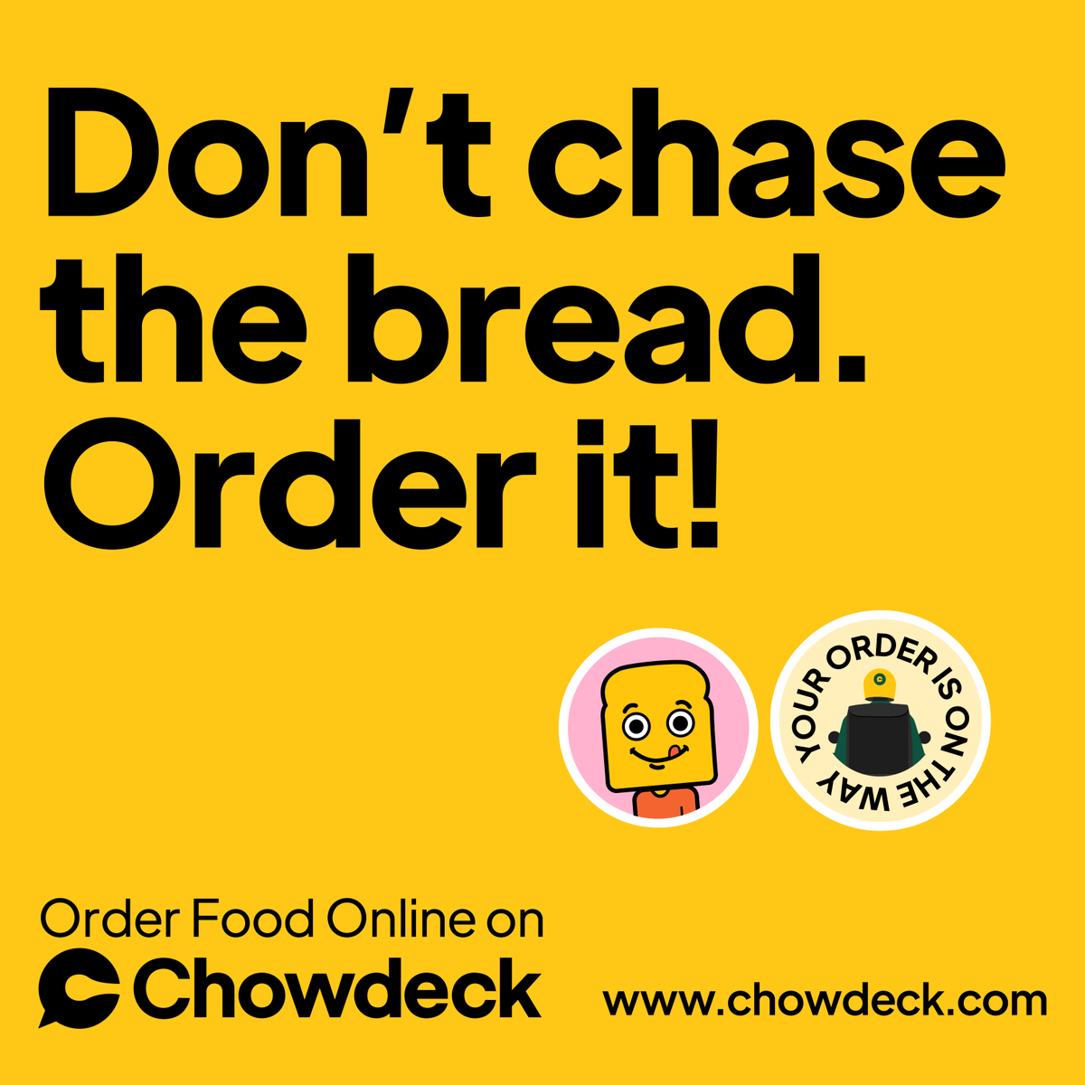 Chowdeck tweet media