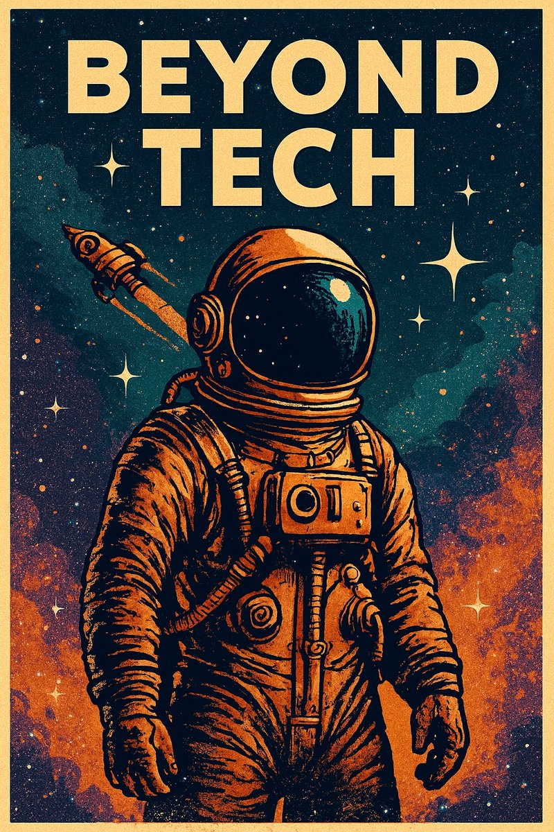 AhsanA40307's tweet image. @beyond__tech 
Even in space, I’m still top of the leaderboard 🌌  
 BEYOND TECH isn’t a vibe it’s a lifestyle.  
 #MemeLord #TechFlex #AstronautAura
@wa
