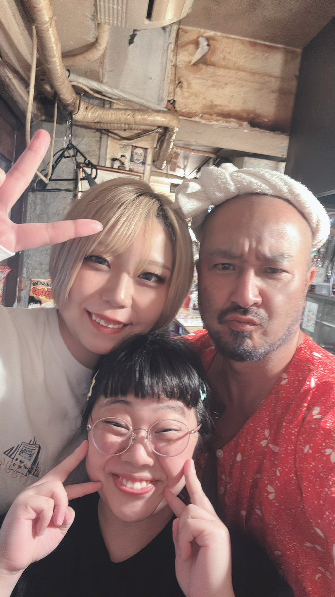 11／17(月)スーパージャップ大開店！

昨日は急場凌ぎジャップにぎょーさん
来てくれてあんがとやで！
いみじくも昨日と同じメンツで
まってんでー！

今日は弾吉・イワタ・ヒナ の3匹な！