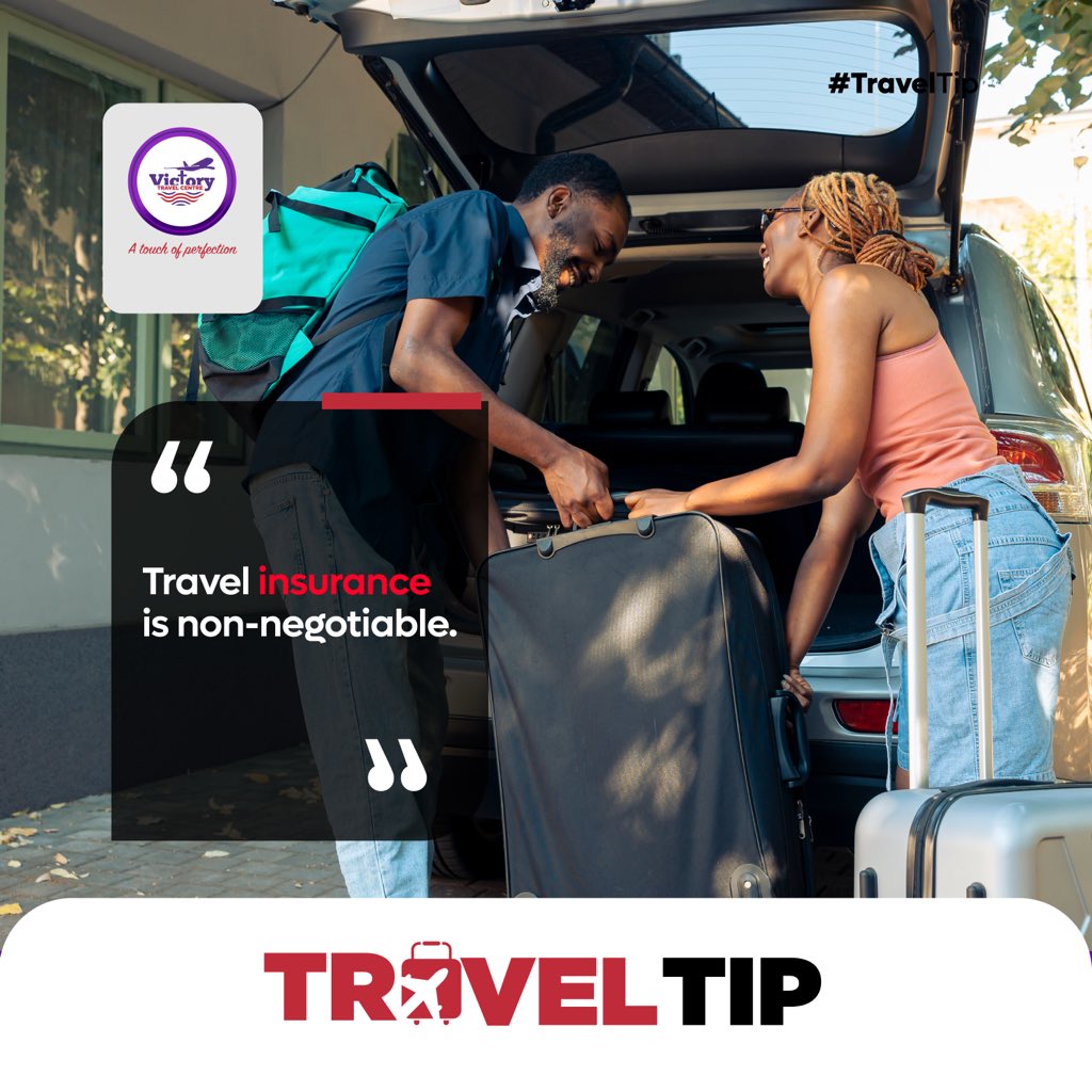 It covers lost baggage, medical emergencies and flight issues

Better safe than sorry.
#TravelInsurance #Travel #Explore