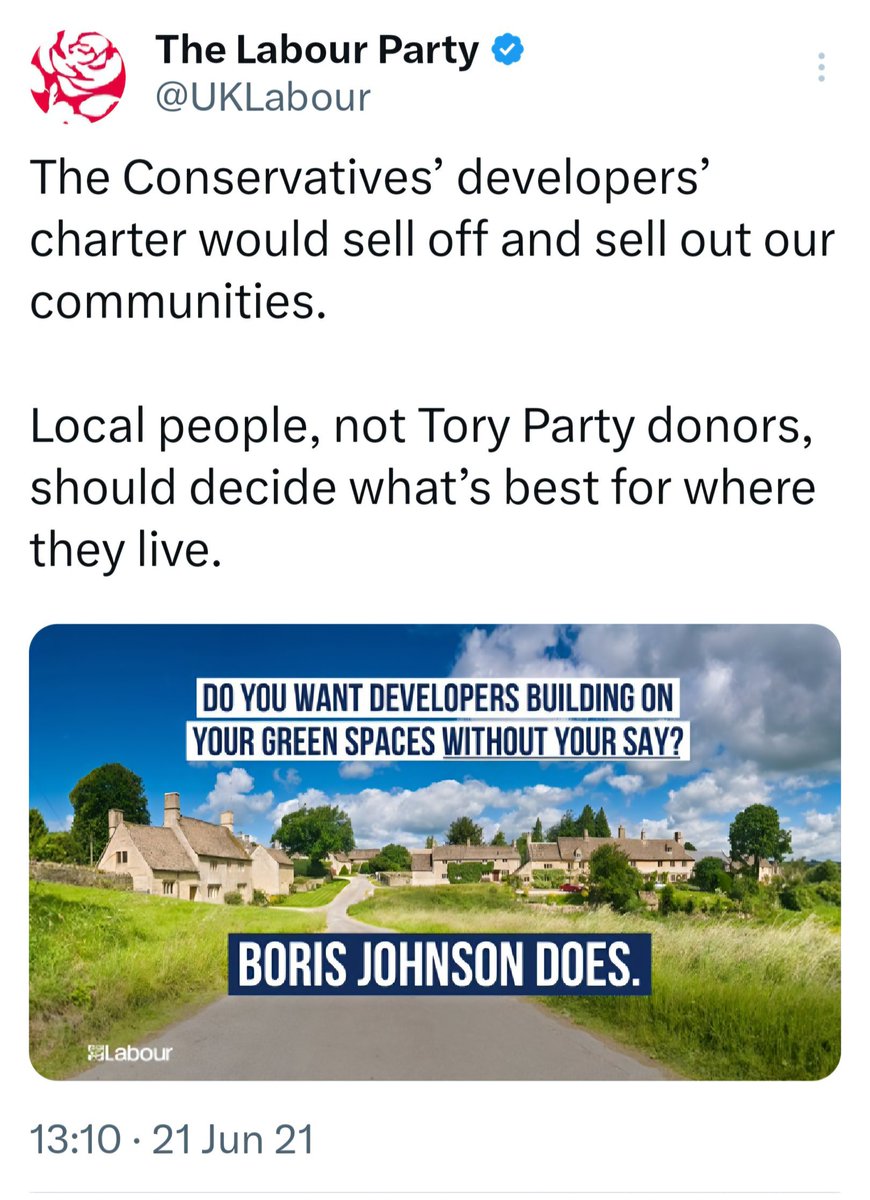 But <a href="/LabourParty/">Labour Party</a> had promised before election: "Local people... should decide what's best for where they live."