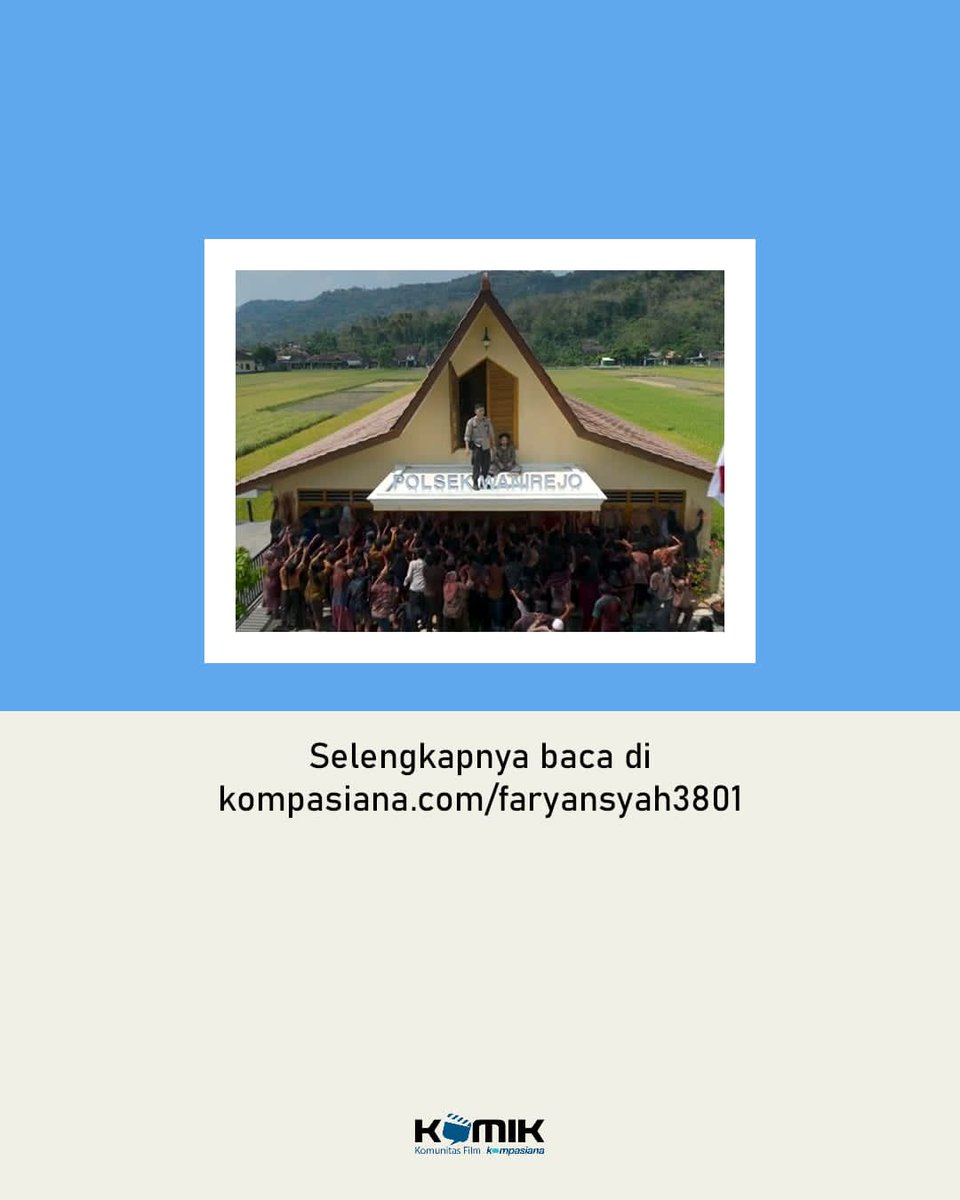 komik_ksiana's tweet image. Aryansyah menulis tentang film ini dari sisi lokasi dan warga yang berada di lokasi pembuatan film tersebut. Selengkapnya bisa dibaca di kompasiana.com/aryansyah3801

#AbadiNanJaya
#TheElixir
