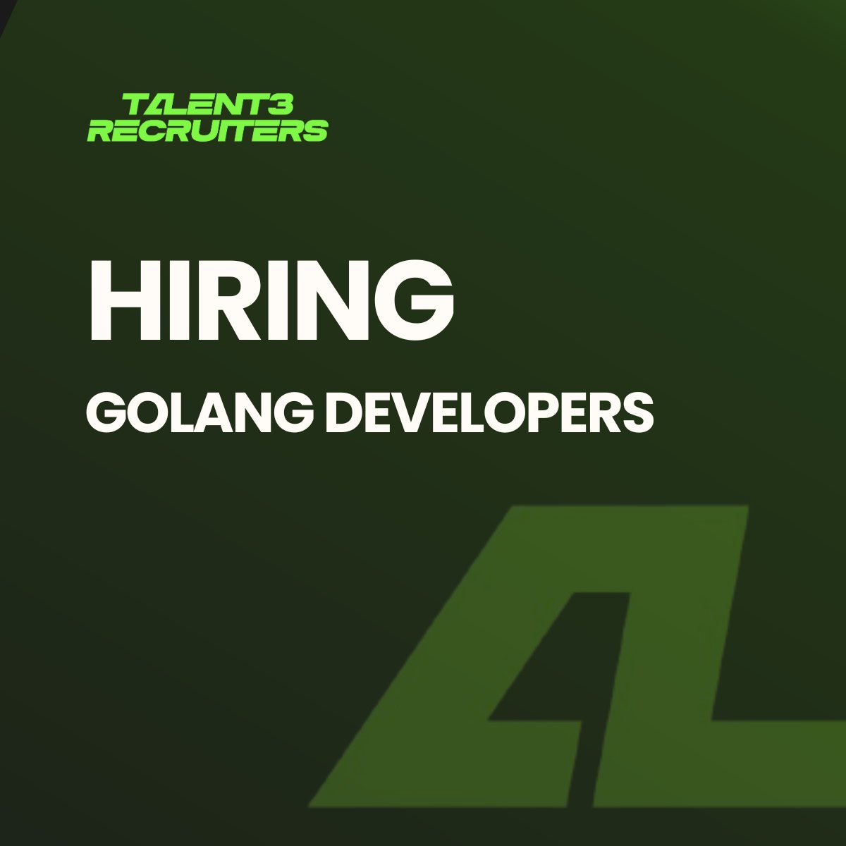 Shwetaweb3's tweet image. We&apos;re hiring Golang Developers.

-Strong Go programming &amp;amp; concurrency
-RESTful APIs &amp;amp; microservices
-Testing, debugging &amp;amp; clean code
-Go frameworks &amp;amp; standard library

Bonus: Blockchain/Web3, Docker/Kubernetes, open-source contributions.

Remote. Full-time.

DM!!