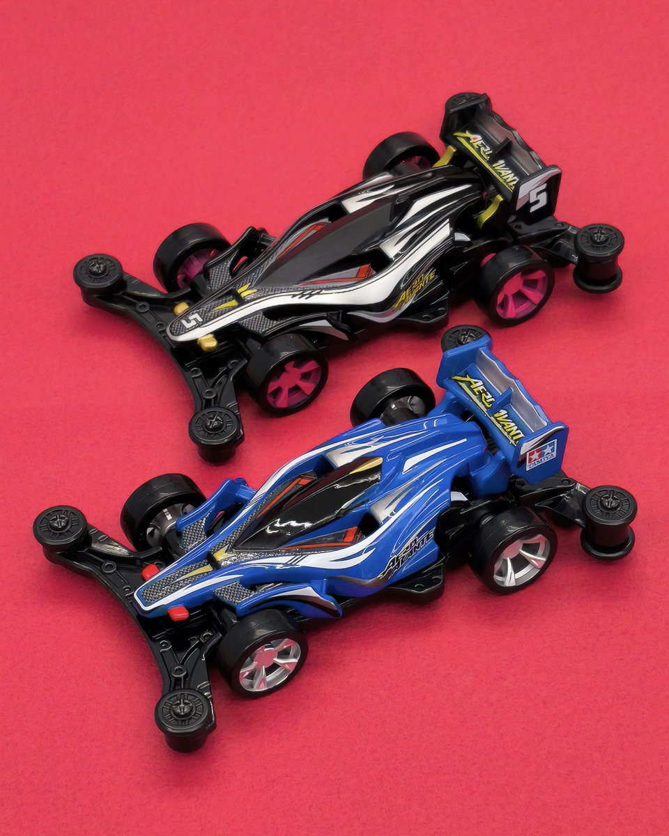 発売中】#トミカ × #ミニ四駆 コラボ🏁 「トミカプレミアムunlimited