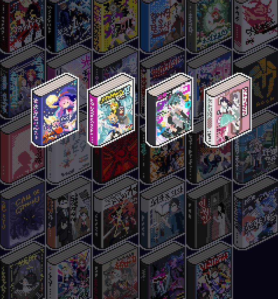 케메의 도트 룰북이 돌아왔습니다!
정말 눈코뜰새 없이 바빠서.. 하반기가 끝나갈 무렵에야 돌아왔습니다. 마법학교 하베스트 / 아리안로드 / 코코로 던전 / 스토텔러가 추가되었어요! 

drive.google.com/drive/folders/…