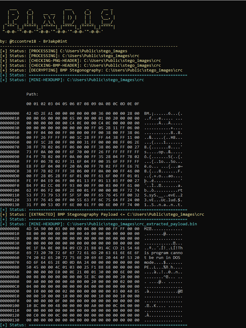 Happy to share the latest #STRT blog covering the updated version of the .NET Steganography Loader being used by several RATs and Trojan stealers, including #Lokibot. The blog includes the analysis, simple tooling, TTPs, and Splunk detections. 🙂

splunk.com/en_us/blog/sec…
