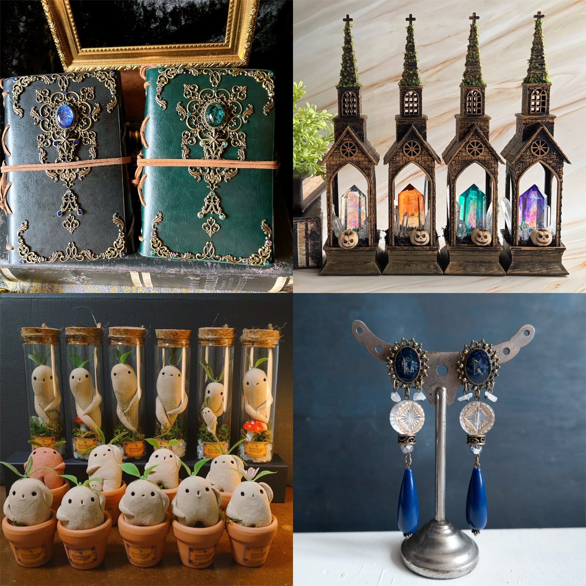 mainichimahou's tweet image. 🪄【情報解禁】宙フェス夜市に
【まいにち魔法 ONLINE】期間限定で出現✨

POPUPに行けない…という声にお応えして
ついに通販OPENします！
📅12/1(金)18:00〜12/25(水)24:00まで🎄

ホリデーギフトにぴったりの魔法道具が並びます✨
market.sorafes.com/blogs/maimaho-…