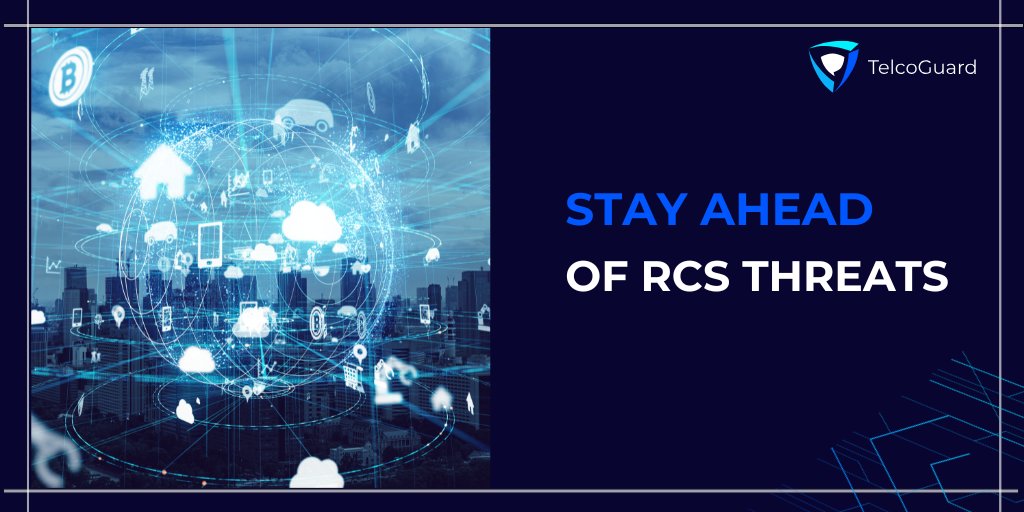 TelcoGuard's tweet photo. 🔐 A recent study by Juniper Research reveals that fraud in RCS business messaging is projected to cost mobile subscribers $4.3 billion globally over the next 5 years. 
🚀 Introducing Our New Solution - RCS Messaging Control: Detects and prevents unauthorized RCS traffic. https://t.co/aAmnQyGFmu