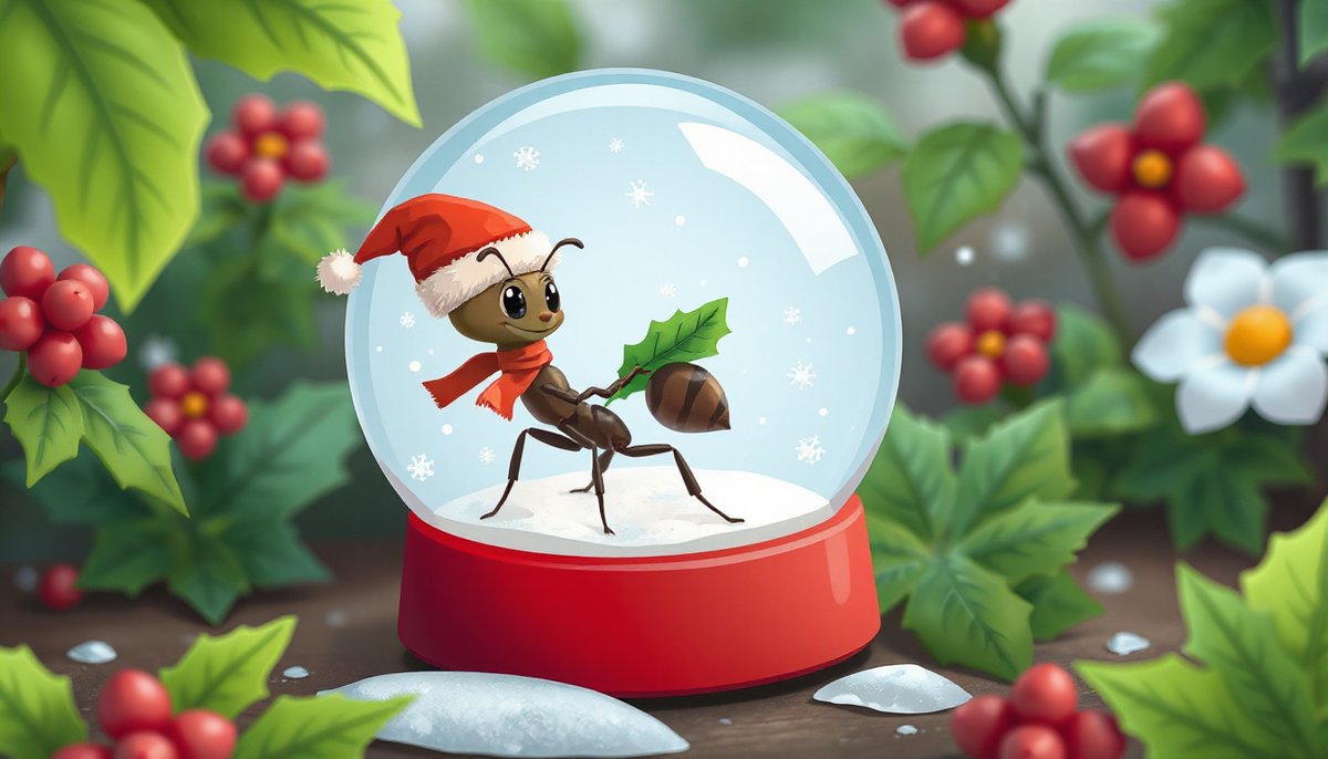 BugZooInc's tweet image. Guess the HUMBUG!  
In gardens, I am found, they say,  
With leaves I&apos;d like to chop and play.  
In colonies, I march each day,  
We&apos;ll feast on greens, hip-hip-hooray!  
Who am I?  

Answer: leafcutter ant  
#BugZoo #HolidayBugs

bugzoo.com