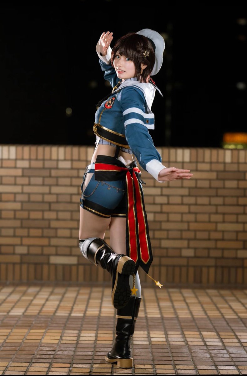 ホロライブ 大空スバル コスプレ コスプレ】ホロライブ・大空スバルの笑顔が暑さを吹きとばす！躍動感