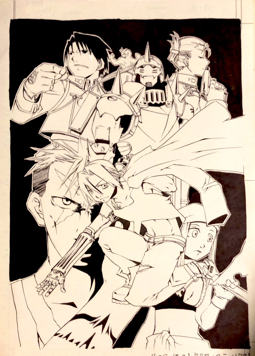 H_asura_f's tweet image. #FMA #ハガレン