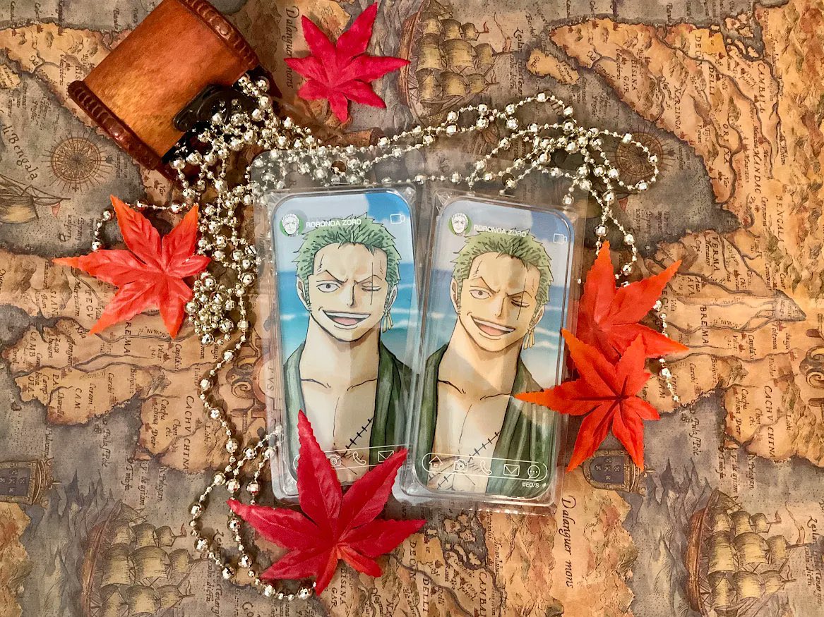 オススメ商品】原画商品 スマートブロック ロロノア・ゾロ 4,950円