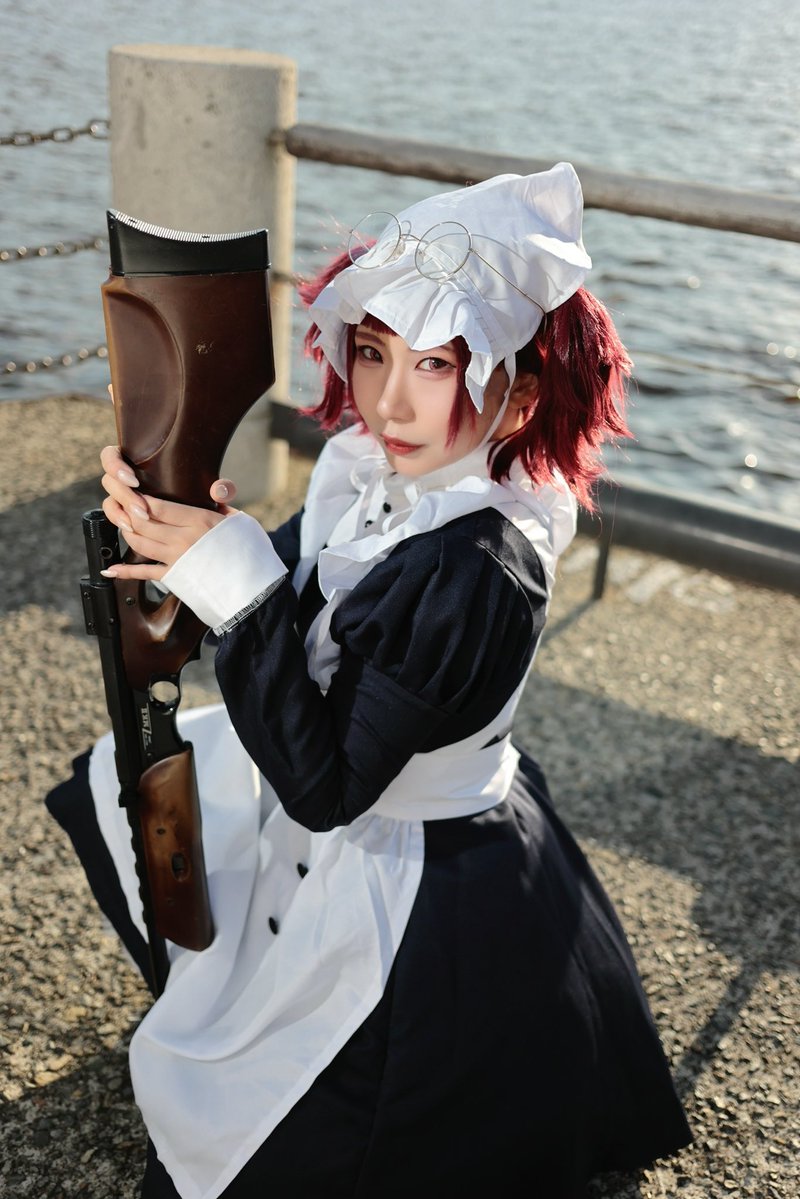 【Cos】

             黒執事/メイリン

📸まさし。さん(<a href="/1XbDmR5o7ZWjiNc/">まさし。</a> )
  #アコスタATC