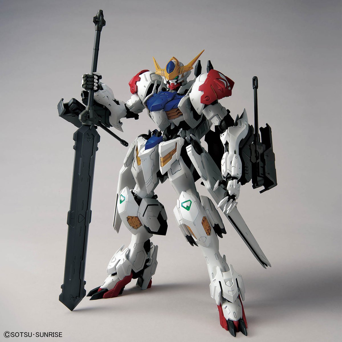 ガンプラ】MG「ガンダムバルバトスルプス」22日発売、画像追加 価格