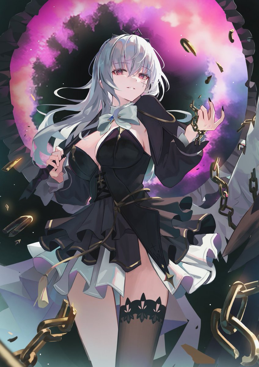 StarSavior_JP's tweet photo. 【D-3 お祝いイラスト】

ヒョニー(@JinHyeon929) 先生から
アルデバランの執行者、「ギーレ」のイラストを頂きました！
とても素敵なイラストですね！
ありがとうございます！

#スターセイヴァー #スタセイ https://t.co/0nW2Ihrtkv