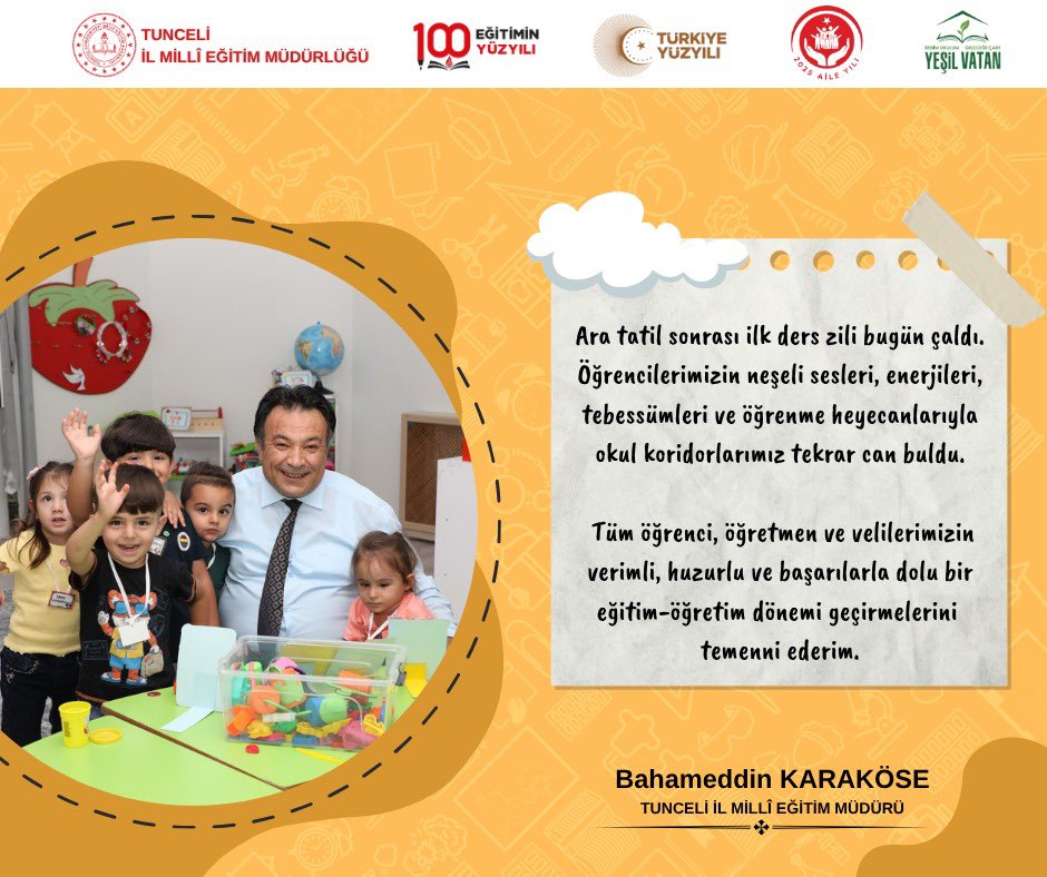 💫Tüm öğretmen ve öğrencilerimize verimli, başarılı ve mutluluk dolu bir eğitim-öğretim dönemi dileriz.

<a href="/tcmeb/">Millî Eğitim Bakanlığı</a> <a href="/Yusuf__Tekin/">Yusuf Tekin</a> <a href="/sefikaygol/">Şefik AYGÖL</a> <a href="/BahameddinK/">Bahameddin KARAKÖSE</a>