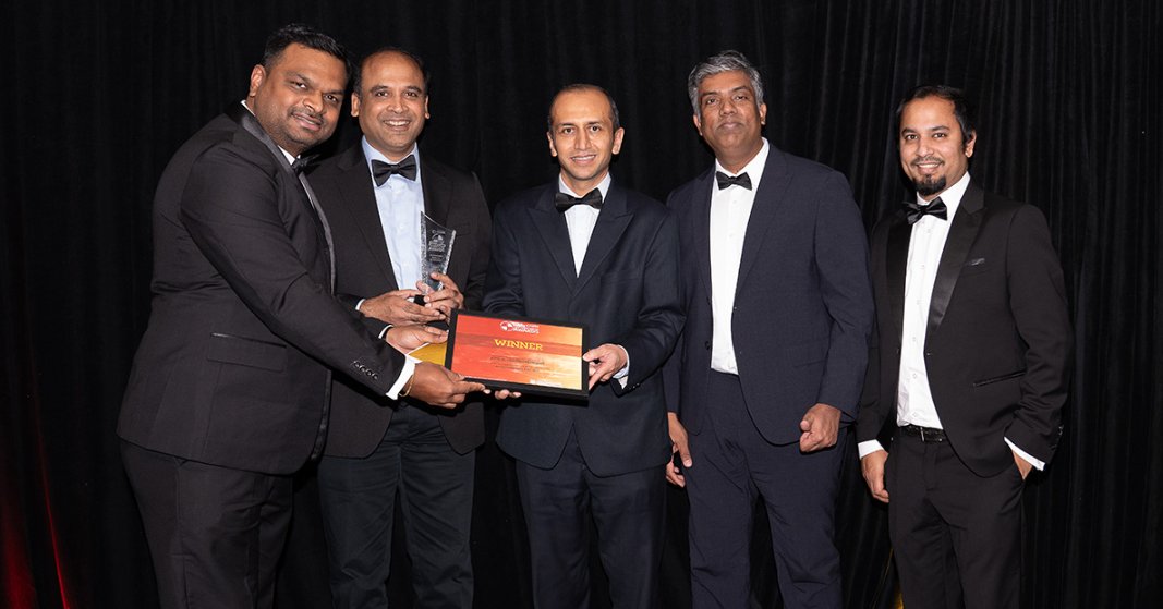 Infosys's tweet image. Infosys is officially the best in AI-powered QA!

Proud winner of the North American Software Testing Award 2025 for redefining quality assurance.

Explore the full list of winners here: bit.ly/49iieam.

#InfyTesting #IQE #NASTA2025

@niranvs | @VensIyengar