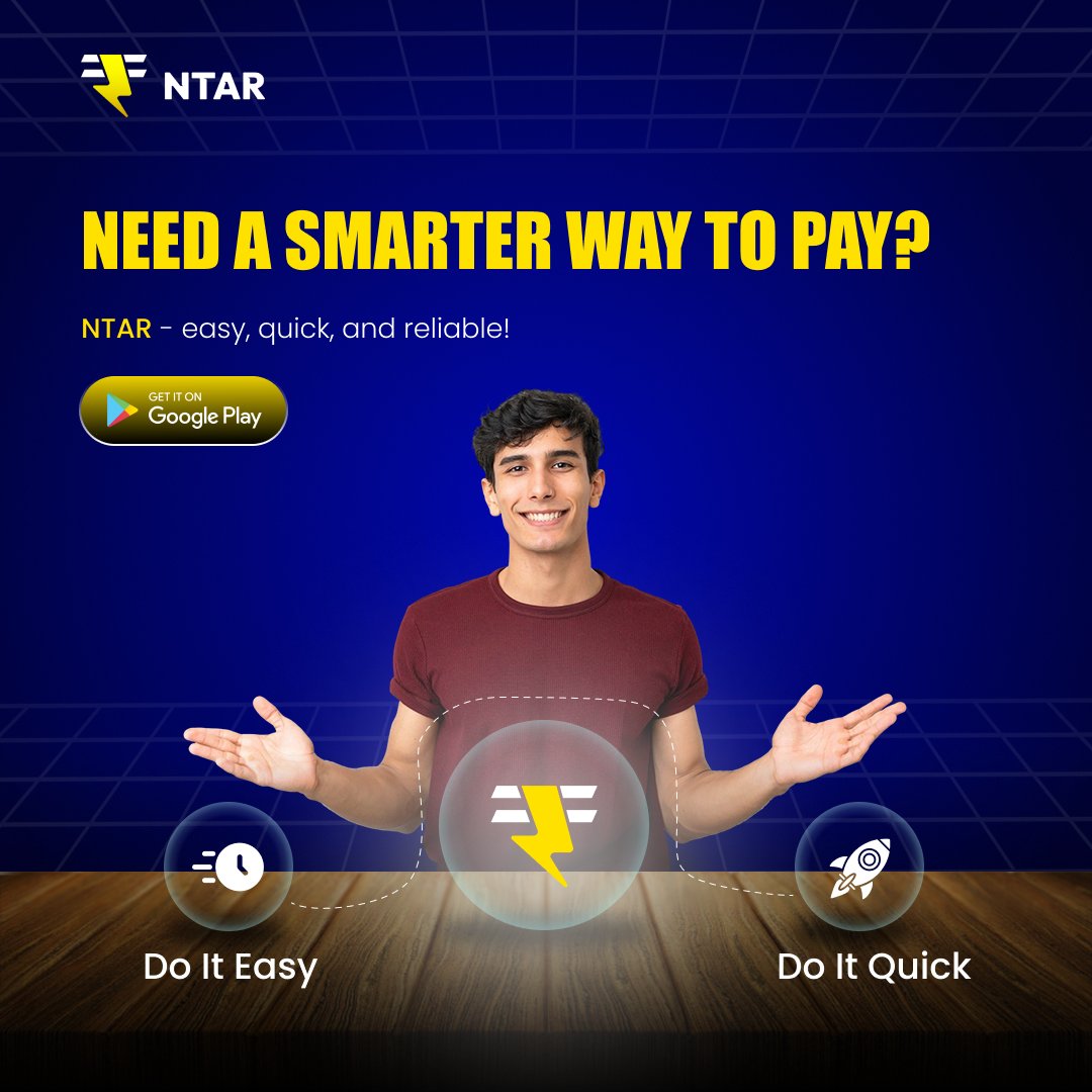 ntarofficial's tweet image. 💥 Looking for a smarter, smoother way to pay?

Say hello to NTAR — your go-to app for fast, easy, and reliable payments! ⚡📱

✨ Download now and experience the difference!

👉 CLICK LINK IN BIO to get started! 🚀

#NTAR #DigitalPayments #FintechApp #EasyPayments #SmartPay