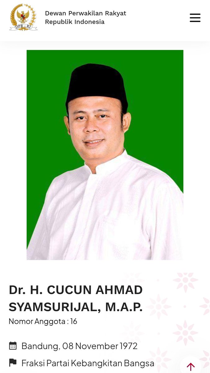 Wild take. Someone who fought for an S.Gz gets ‘outclassed’ by a high-school grad who becomes an MBG nutrition inspector after a 3-month certificate? 

No wonder MBG keeps poisoning people anti-science officials and leaders who dodge responsibility 🤮🤦
