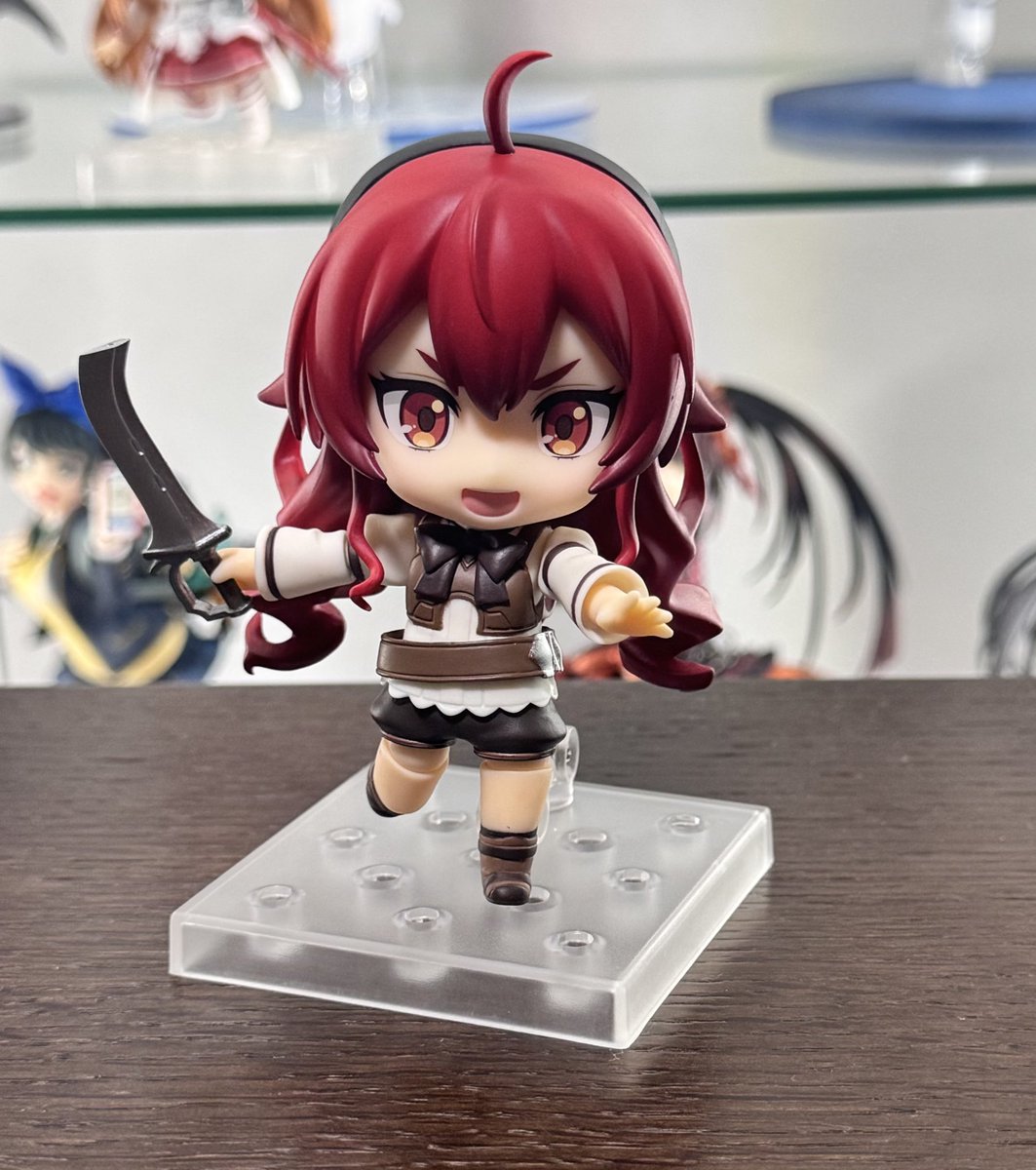 エリスのねんどろいど開封しました🎁✨️
元気いっぱいの表情がエリスらしくてとても可愛いです‼️
#エリス #ねんどろいど #無職転生 #アニメ好きと繋がりたい #加隈亜衣